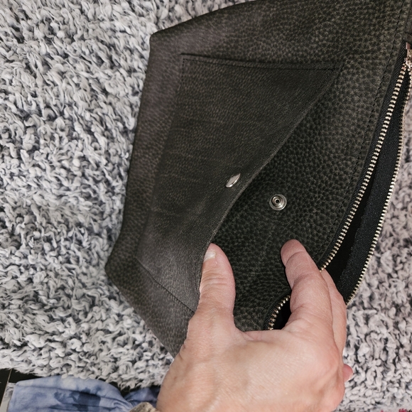 JILLS HOMESTEAD MAKEUP BAG BRAND NEW NEVER USED SMOKE COLOR - Picture 3 of 10